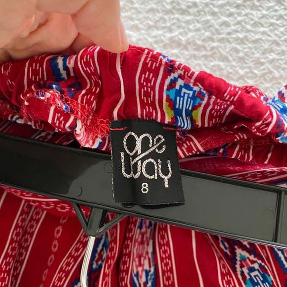 Printed romper. - Picture 4 of 4